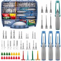 Kit de conectores de pinos JRready ST6531 Deutsch Molex 1310 unidades Kit de conectores de pinos JRready ST6531 Deutsch Molex 1310 unidades