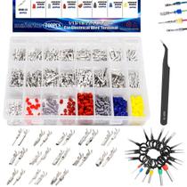 Kit de conectores de pinos maierke 700PCS 26Type para fio elétrico de carro