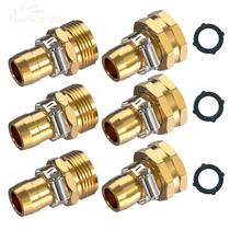 Kit de conectores de reparo de mangueira de jardim Twinkle Star com braçadeiras