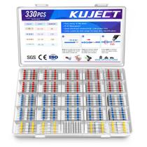 Kit de conectores de solda e vedação Kuject 330PCS