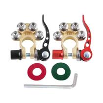 Kit De Conectores De Terminais De Poste Superior Multiportáteis De Liberação Rápida Para Barco,