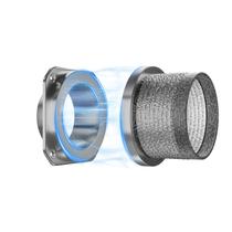 Kit de conectores de ventilação do secador Ducameny DV180 Mangueira magnética de 80 cm