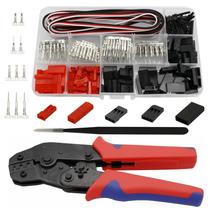 Kit de conectores Didamx JST Servo 50 Sets com ferramenta de crimpagem