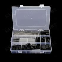 Kit De Conectores DuPont 40 Pinos 2.54mm 1450PCS Conector Macho E Fêmea Header De Pinos De Linha