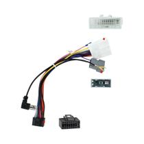 Kit De Conectores E Adaptadores De Fiação De Áudio Universal Para Carros Nissan Kit De Conectores E Adaptadores De Fiação De Áudio Universal Para Carros Nissan