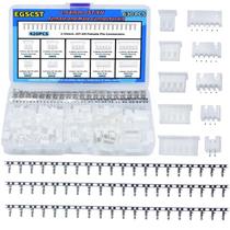 Kit de Conectores EGSCST JST XH 630 Peças 2,54 mm 2 a 6 Pinos Kit de Conectores EGSCST JST XH 630 Peças 2,54 mm 2 a 6 Pinos