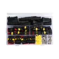 Kit De Conectores Elétricos Automotivos À Prova d'Água 352 Peças IP68 Terminais Macho E Fêmea De 1, Kit De Conectores Elétricos Automotivos À Prova d'Água 352 Peças IP68 Terminais Macho E Fêmea De 1,