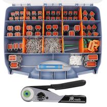 Kit de conectores elétricos automotivos JRready ST6359 Deutsch Kit de conectores elétricos automotivos JRready ST6359 Deutsch
