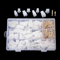 Kit De Conectores Elétricos De 2.8mm Com 380 Peças, Macho E Fêmea, 2, 3, 4, 6 Pinos Para Carro, Moto Kit De Conectores Elétricos De 2.8mm Com 380 Peças, Macho E Fêmea, 2, 3, 4, 6 Pinos Para Carro, Moto