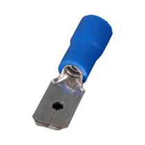 Kit De Conectores Elétricos Isolados Macho E Fêmea Para Crimpagem, Terminais De Espada, Terminais De