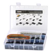 Kit de conectores IWISS 1550PCS 2,54 mm Pitch Dupont para servo RC