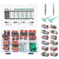 Kit de conectores JRready DW1019 Deutsch IP68 Waterproof DT Kit de conectores JRready DW1019 Deutsch IP68 Waterproof DT