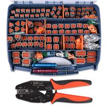 Kit de conectores JRready ST6316 DT Deutsch 2/3/4/6/8/12 pinos Kit de conectores JRready ST6316 DT Deutsch 2/3/4/6/8/12 pinos