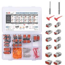 Kit de conectores JRready ST6484 Deutsch DTM 2 3 4 6 8 12 pinos Kit de conectores JRready ST6484 Deutsch DTM 2 3 4 6 8 12 pinos