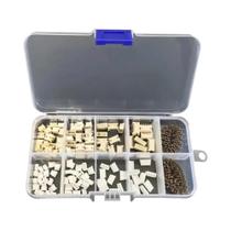 Kit De Conectores JST De 4 Portas: Plugue Macho, Soquete Fêmea, Conector Horizontal E Vertical, Kit De Conectores JST De 4 Portas: Plugue Macho, Soquete Fêmea, Conector Horizontal E Vertical,