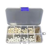 Kit De Conectores JST SH1.0 ZH1.5 PH2.0 XH2.54 2-5 Pinos Macho E Fêmea, Soquete Horizontal E