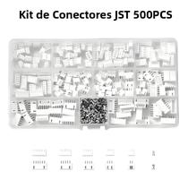 Kit De Conectores JST-XH 500PCS 2 3 4 5 6 Pinos Soquete Fêmea 254mm Para Adaptador De Cabo Projetos