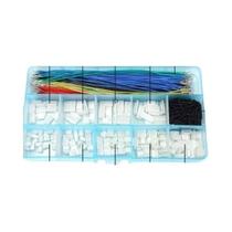 Kit De Conectores JST-XH De 2,54mm Pré-Crimpados, Cabo Macho E Fêmea De 2 a 7 Pinos Kit De Conectores JST-XH De 2,54mm Pré-Crimpados, Cabo Macho E Fêmea De 2 a 7 Pinos