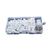 Kit De Conectores JST XH2.54 Com 230 Peças, Adaptador Terminal De 2p, 3p, 4p, 5p Com Espaçamento De
