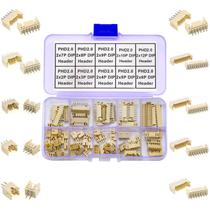 Kit de conectores Kidisoii JST-PHD 2.0 DIP Header 2-12 pinos