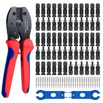 Kit de Conectores para Painel Solar JUYLTOOL 60 Peças à Prova d'Água Kit de Conectores para Painel Solar JUYLTOOL 60 Peças à Prova d'Água