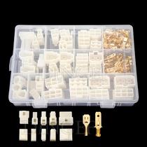 Kit De Conectores Rápidos Automotivos De 6.3mm, Conectores Macho E Fêmea, Terminais De Crimpagem Em