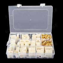 Kit De Conectores Rápidos Automotivos De 6.3mm, Conectores Macho E Fêmea, Terminais De Crimpagem Em