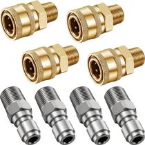 Kit de Conectores Rápidos NPT 3/8" para Lavadora de Alta Pressão CLIO Kit de Conectores Rápidos NPT 3/8" para Lavadora de Alta Pressão CLIO