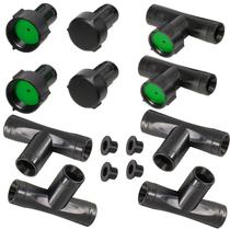 Kit de Conectores Rápidos para Mangueira de Irrigação CUCKOO 3/8" - 14 Peças Kit de Conectores Rápidos para Mangueira de Irrigação CUCKOO 3/8" - 14 Peças