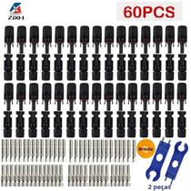 Kit De Conectores Solares DC À Prova d'Água 1000V 30A 200 100 40 20 10 5 Peças Para Cabo PV MC 25 4 Kit De Conectores Solares DC À Prova d'Água 1000V 30A 200 100 40 20 10 5 Peças Para Cabo PV MC 25 4