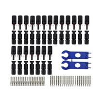 Kit De Conectores Solares DC À Prova d'Água 1000V 30A 200 100 40 20 10 5 Peças Para Cabo PV MC 25 4 Kit De Conectores Solares DC À Prova d'Água 1000V 30A 200 100 40 20 10 5 Peças Para Cabo PV MC 25 4