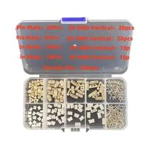Kit De Conectores Terminais Crimp JST SH 1.0mm 1.25mm 2.0mm 2.54mm Macho E Fêmea