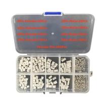Kit De Conectores Terminais Crimp JST SH 1.0mm 1.25mm 2.0mm 2.54mm Macho E Fêmea