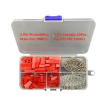 Kit De Conectores Terminais Crimp JST SH 1.0mm 1.25mm 2.0mm 2.54mm Macho E Fêmea
