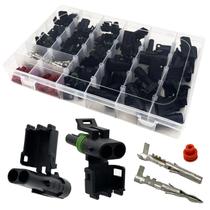 Kit de Conectores Weather Pack Twippo - 20 Peças, 2 Pinos, 18-14 AWG