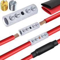 Kit de conectores Wire Butt SVAAR, latão estanhado de calibre 4, 6 peças