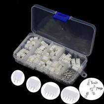 Kit De Conectores XH254 De 2.54mm Pitch Com 230 Peças, Tipos Variados Para Projetos Eletrônicos DIY