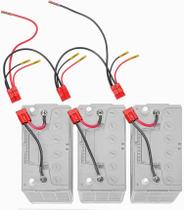 Kit de conexão de motor elétrico Connect-Ease RCE36VBCHK 36V Kit de conexão de motor elétrico Connect-Ease RCE36VBCHK 36V