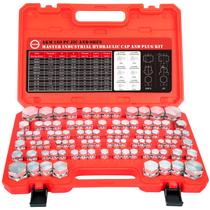 Kit de conexão hidráulica AKM 180 PC JIC e ORFS Master Industrial
