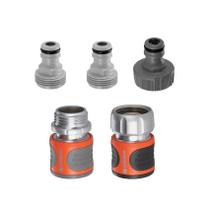 Kit de Conexão Rápida para Mangueira Gardena 18271 Metal 5 Peças Kit de Conexão Rápida para Mangueira Gardena 18271 Metal 5 Peças