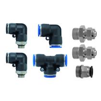 Kit De Conexões 12mm Instalação Buzina A Ar 74cm E 1 Metro