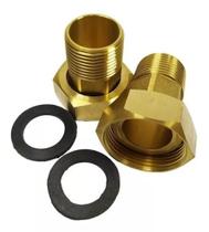 Kit De Conexões Para Hidrômetro 1 Polegada Kit De Conexões Para Hidrômetro 1 Polegada