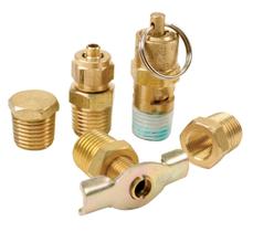 Kit de Conexões para Tanque de Air Locker VIAIR 90002 Kit de Conexões para Tanque de Air Locker VIAIR 90002