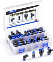 Kit de conexões pneumáticas TAILONZ PNEUMATIC 1/4" Push to Connect