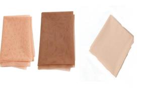 Kit De Confecção 1 Micro Pele + Tecido Lace + Tecido Salmão Kit De Confecção 1 Micro Pele + Tecido Lace + Tecido Salmão