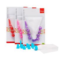 Kit De Confeitar Bolos 9 Peças 8 Bicos E 1 Saco Decorador - Wincy