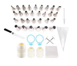 Kit de Confeiteiro Jogo de Confeitar Com 36 Bicos Inox Para Bolos e Cupcake  - YDTECH - Bicos de Confeitar - Magazine Luiza