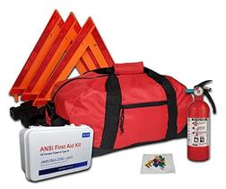 Kit de conformidade DOT e OSHA para segurança e trauma, 2 lb