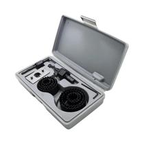 Kit De Conjunto De Serra De Furo 8/11/16 Peças Com Mandris Chave Sextavada Para Madeira Macia,