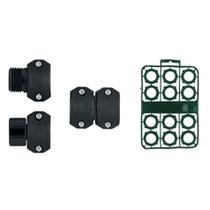 Kit de conserto de mangueiras Orbit Plastic Universal Connection